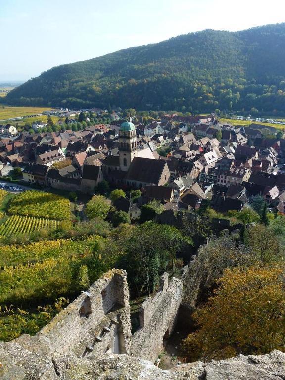 Hotel Les Remparts Кайзерсберг Экстерьер фото